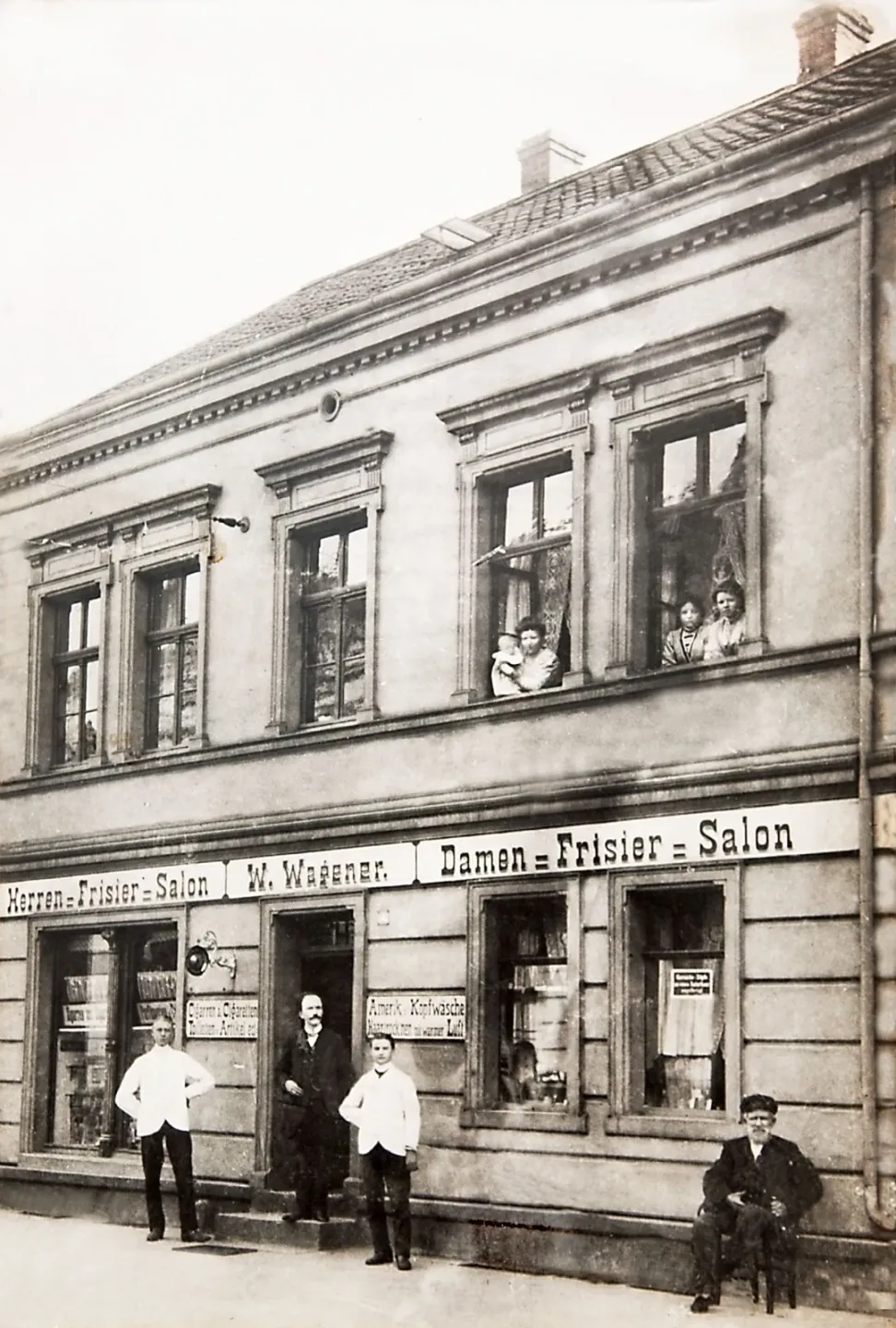 Historischer Wagener Frisier-Salon