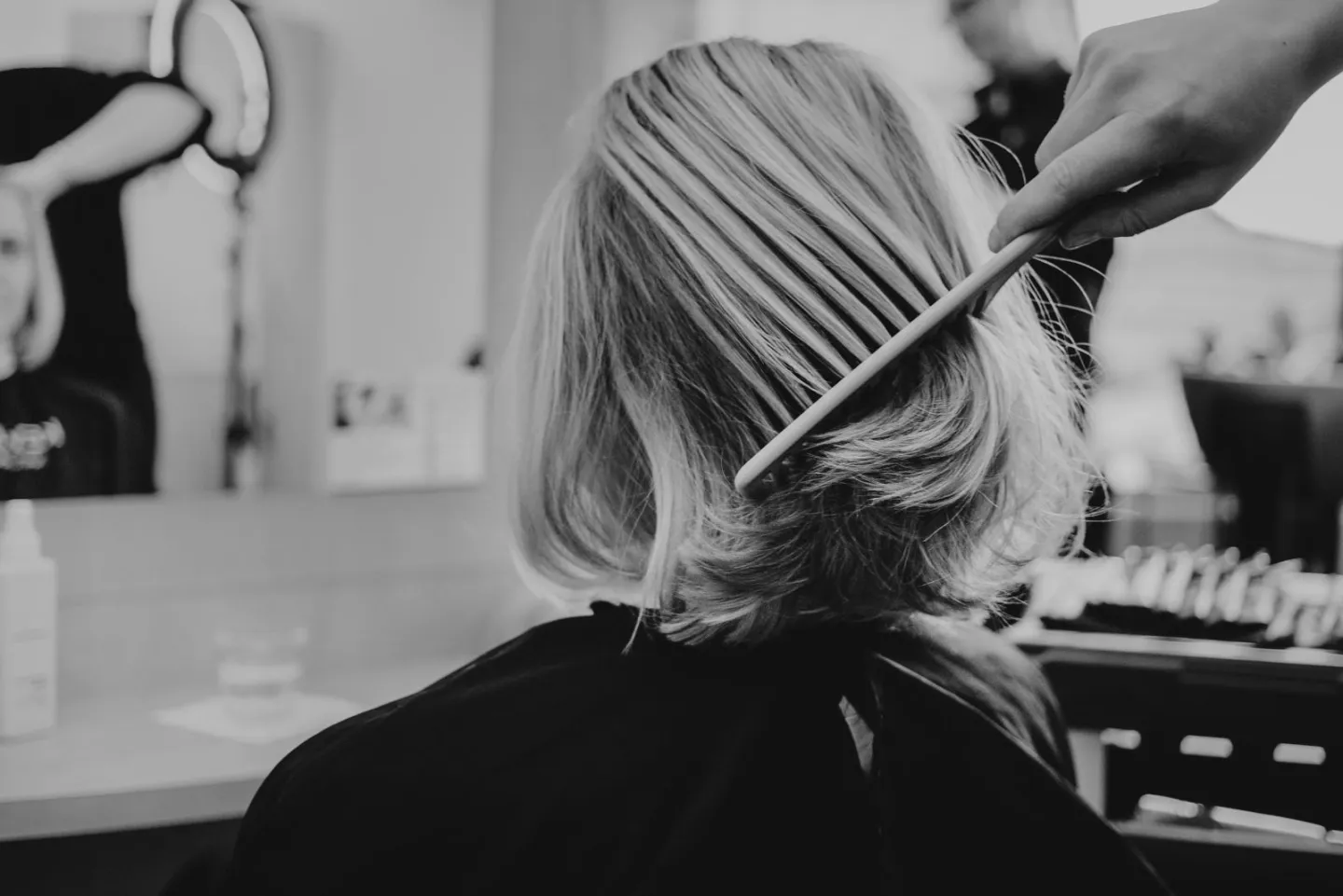 Schnitt und Styling