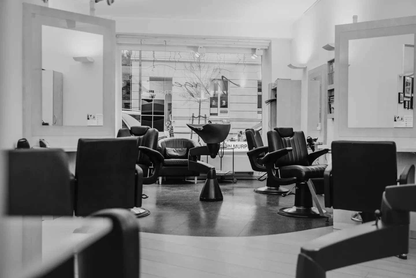 Salon-Innenraum