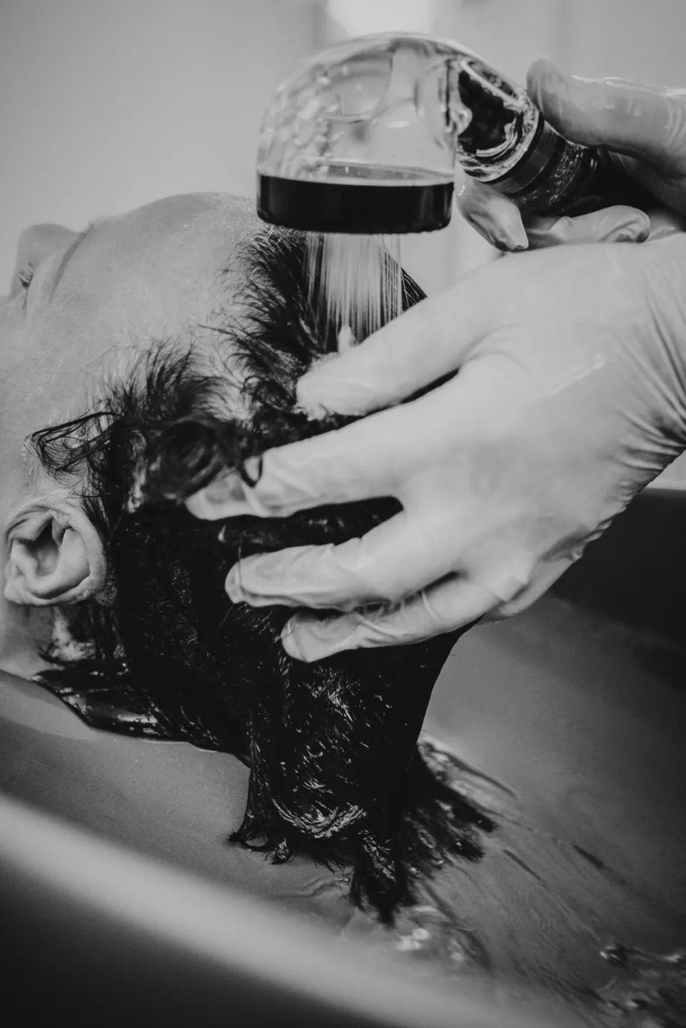 Haarpflege