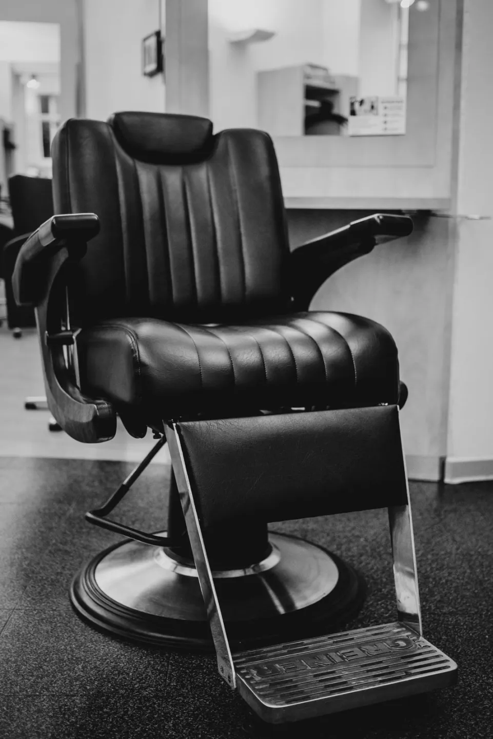 Friseurstuhl